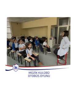Müzik Kulübü Otobüs Oyunu