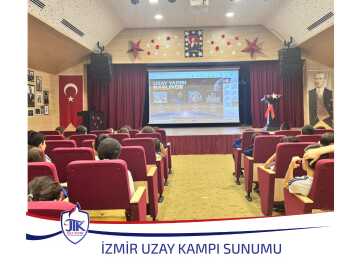 İzmir Uzay Kampı Sunumu