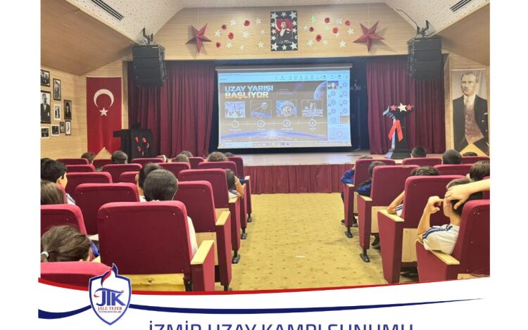 İzmir Uzay Kampı Sunumu