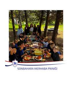 Sonbahara Merhaba Pikniği