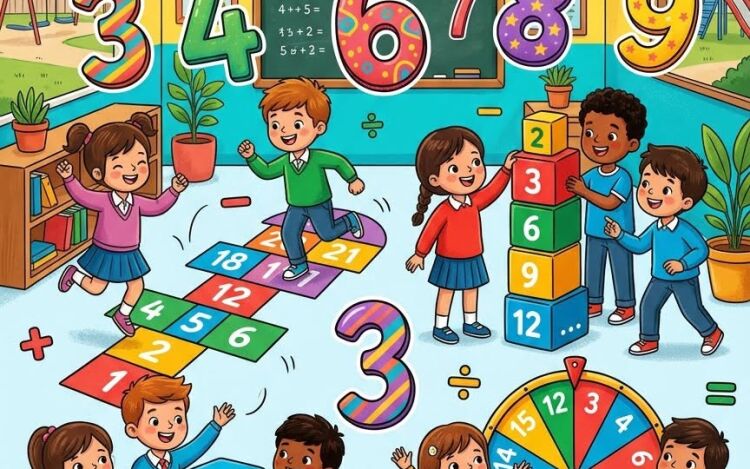 Ritmik Sayma Oyunları