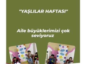 Yaşlılar Haftası "Zamanda Yolculuk"