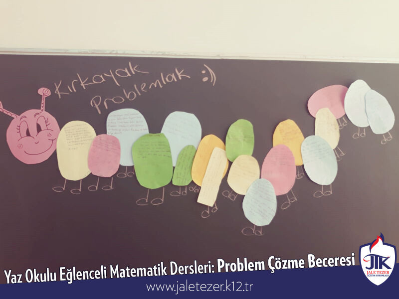 Yaz Okulu Eğlenceli Matematik Dersleri: Problem Çözme Beceresi 1