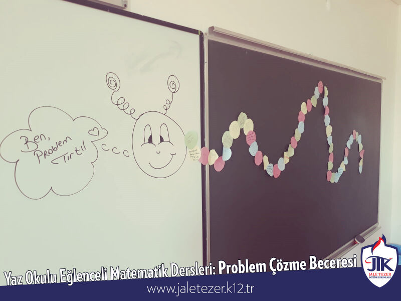 Yaz Okulu Eğlenceli Matematik Dersleri: Problem Çözme Beceresi 3