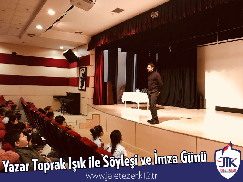 Yazar Toprak Işık ile Söyleşi ve İmza Günü 2