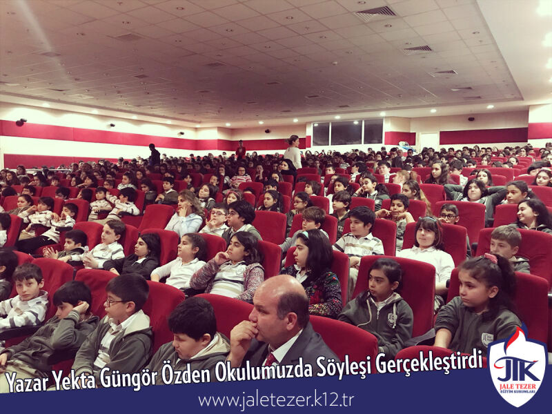 Yazar Yekta Güngör Özden Okulumuzda Söyleşi Gerçekleştirdi 4