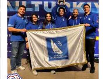 Cumhuriyet Kupası Yelken Müsabakalarında 3'üncülük