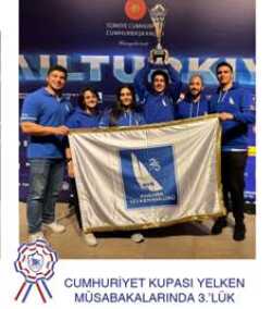 Cumhuriyet Kupası Yelken Müsabakalarında 3'üncülük