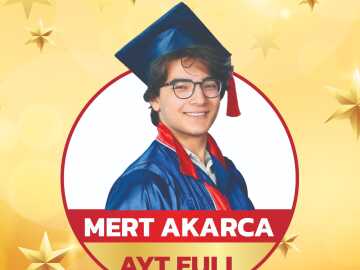 YKS Türkiye 9'uncusu