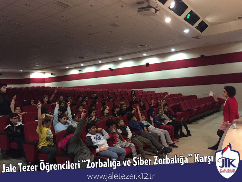 Jale Tezer Öğrencileri “Zorbalığa ve Siber Zorbalığa” Karşı 10