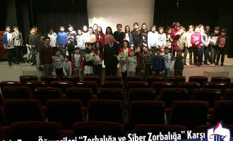 Jale Tezer Öğrencileri “Zorbalığa ve Siber Zorbalığa” Karşı
