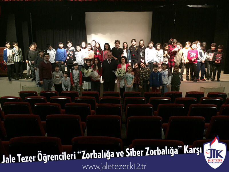 Jale Tezer Öğrencileri “Zorbalığa ve Siber Zorbalığa” Karşı 1