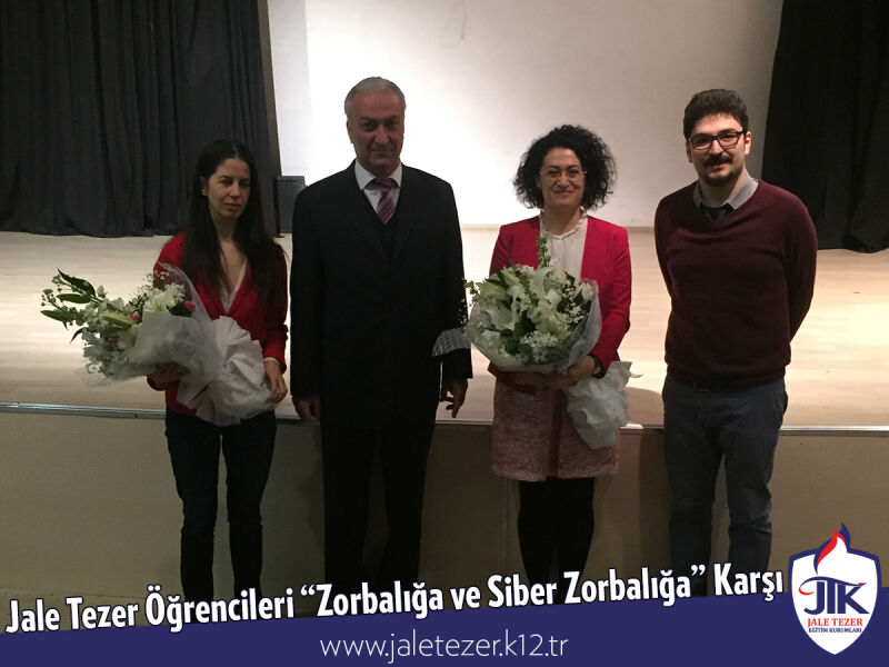 Jale Tezer Öğrencileri “Zorbalığa ve Siber Zorbalığa” Karşı 2