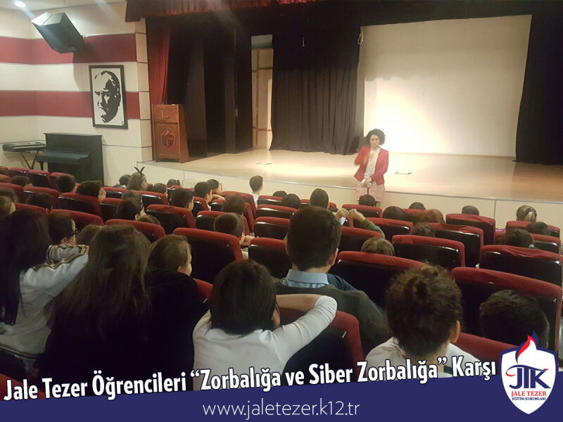 Jale Tezer Öğrencileri “Zorbalığa ve Siber Zorbalığa” Karşı 4