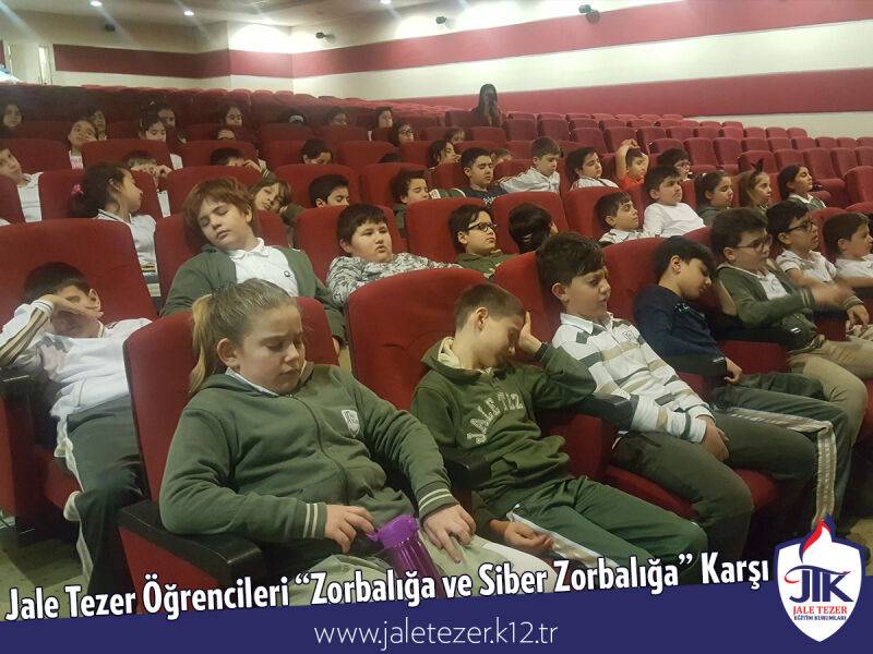 Jale Tezer Öğrencileri “Zorbalığa ve Siber Zorbalığa” Karşı 5