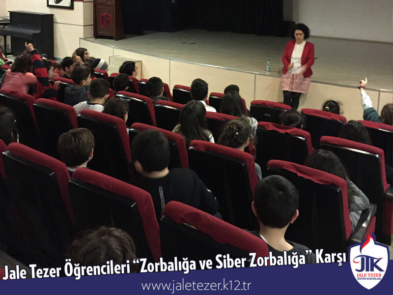 Jale Tezer Öğrencileri “Zorbalığa ve Siber Zorbalığa” Karşı 6