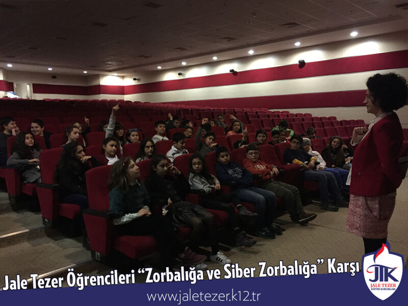 Jale Tezer Öğrencileri “Zorbalığa ve Siber Zorbalığa” Karşı 7