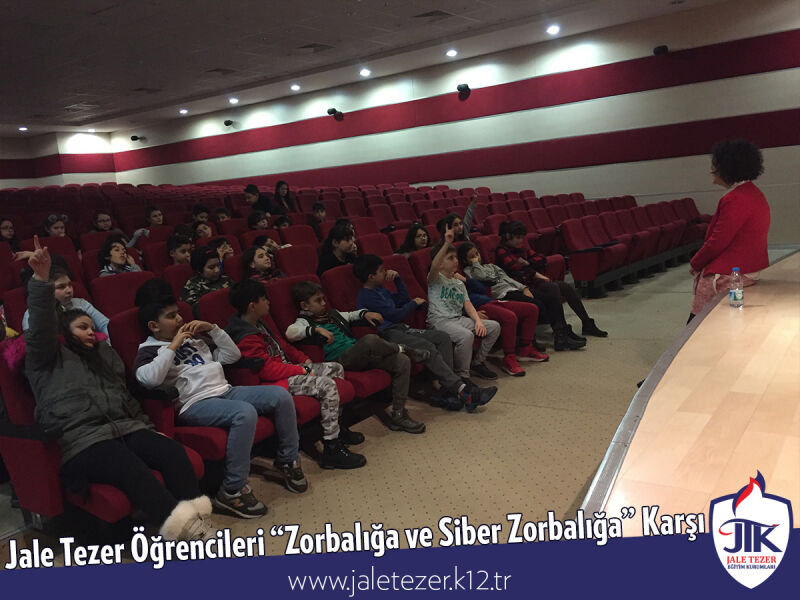 Jale Tezer Öğrencileri “Zorbalığa ve Siber Zorbalığa” Karşı 8