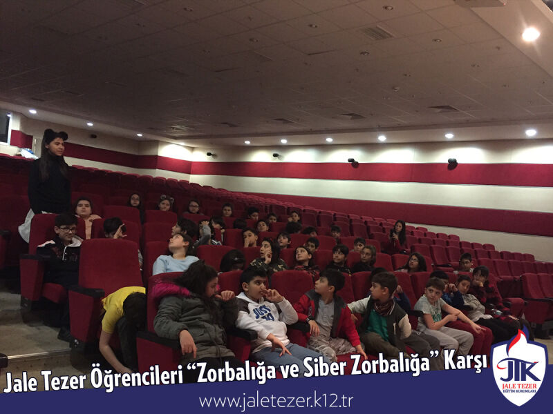 Jale Tezer Öğrencileri “Zorbalığa ve Siber Zorbalığa” Karşı 9