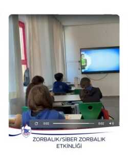 Zorbalık/ Siber Zorbalık Etkinliği